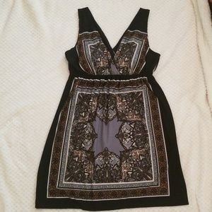 EnFocus Studio Women's sz 14 midi dress NWT